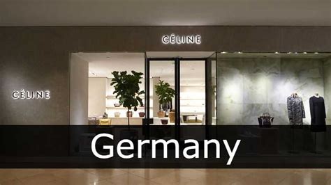 CELINE STORES Stuttgart .